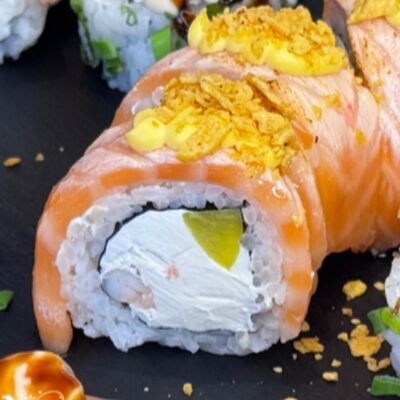 Чизи Ролл в Sushiman по цене 4200 ₸