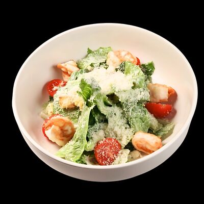 Цезарь с креветками в Beer & Fire Grill по цене 747 ₽