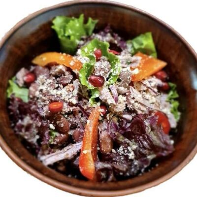 Салат Тбилисо в Грузинская кухня по цене 675 ₽
