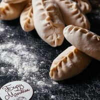 Замороженные манты с курицей в Буду манты