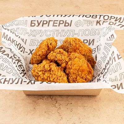 Крылья S и соус на выбор в HAPPY CHICKEN по цене 299 ₽