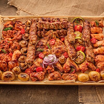 №8 Шашлычный сет Big на 14-15 персонв Шашлык Красногорск по цене 21866 ₽