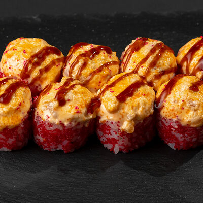 Ролл Окунь гриль запеченный в Sushigo по цене 399 ₽