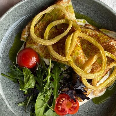 Блины с хрустящим кальмаром в Duran Bar & Grill по цене 359