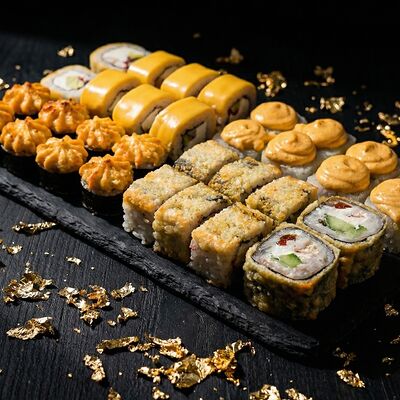 Сет Искушение в Sushigopizza по цене 1439 ₽