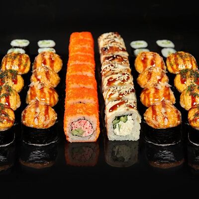 Сет Фудзи Набор: 2 васаби, 2 имбиря, 2 соевого соуса в Я буду по цене 1750 ₽