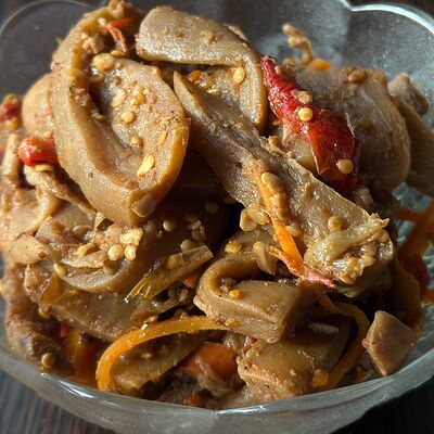 Баклажаны по-корейскив Пянсе по цене 199 ₽