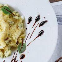 Паста четыре сыра в Лимончини