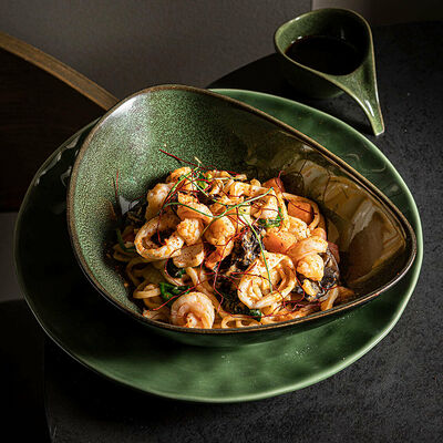 Пшеничная лапша Том ям в Качуко по цене 760 ₽