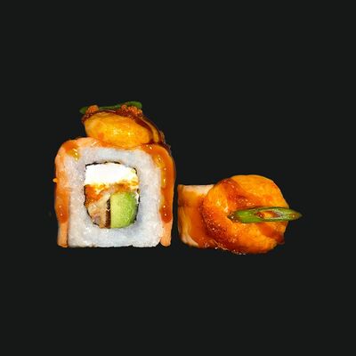 Запеченный ролл Хоттосамонв Пиццерия 3.14 по цене 800 ₽