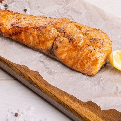 Стейк из лосося на гриле в Самер Джем по цене 1359 ₽