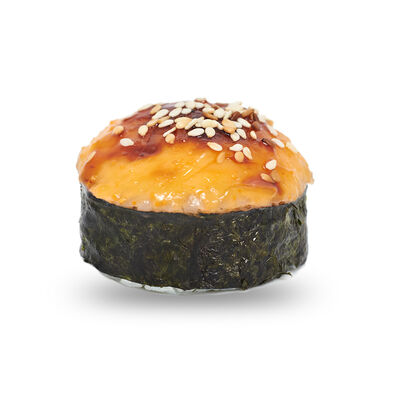 Запеченный ролл Калифорния в Sushi House по цене 570 ₽