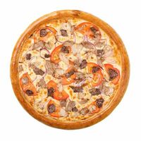 С индейкой и грибами L в Prince Pizza