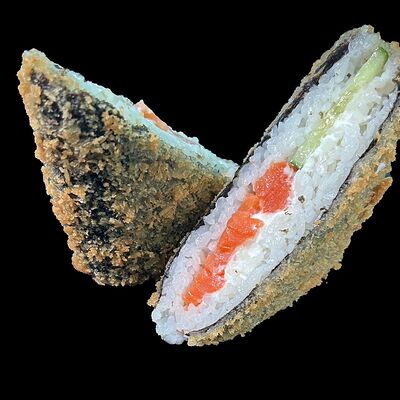 Сэндвич-ролл с лососем в Суши Every Day по цене 489 ₽