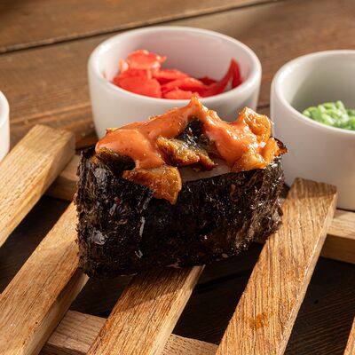 Суши Спайси угорь в НОВО ПИЦЦА по цене 229 ₽