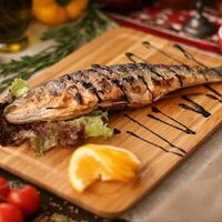 Форель на углях в Shashlikbutovo1