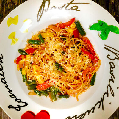 Паста с овощами в Кафе Орегано по цене 159 ₽