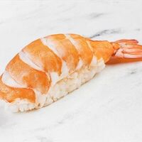 Нигири с креветкой в Umi