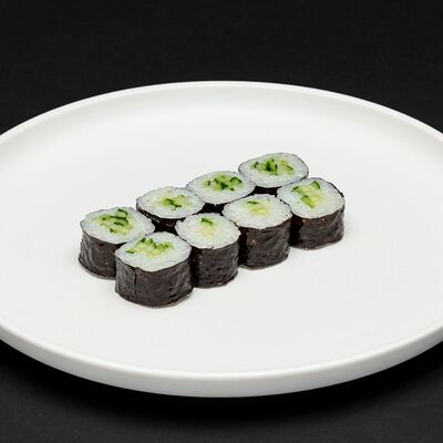 Обычный ролл с огурцом в Пару палок по цене 145 ₽