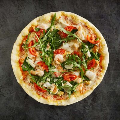 Пицца Ди Марэ 30 см в Остерия Il Massimo по цене 1190 ₽