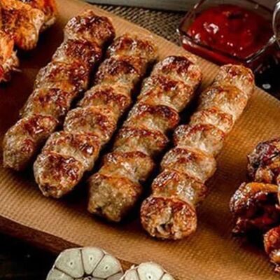 Люля-кебаб говяжий в Мясной Дом по цене 595 ₽