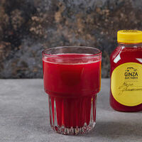 Морс из клюквы в Терраса