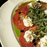 Карпаччо из говядины в Опера