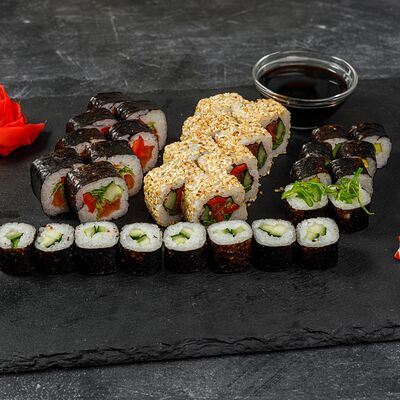 Сет Веган в Sushi Pizza Top по цене 1399 ₽