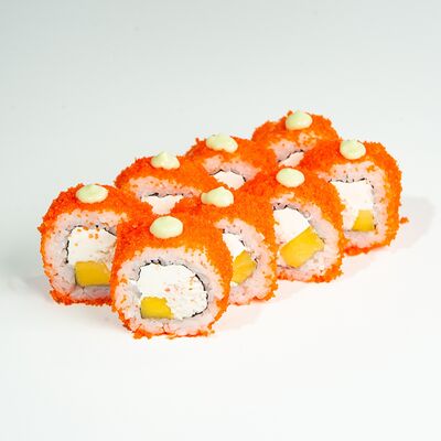 Калифорния с манго (8 шт) в ЁБИСАН по цене 1079 ₽