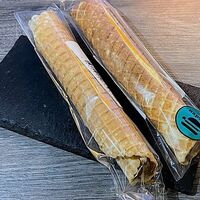 Трубочка со сгущенкой в High coffee