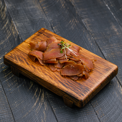 Сыровяленая говядина Яндекс в Снегири на Лагерном по цене 720 ₽