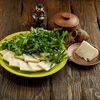 Брынза с зеленью в Гоча по цене 360