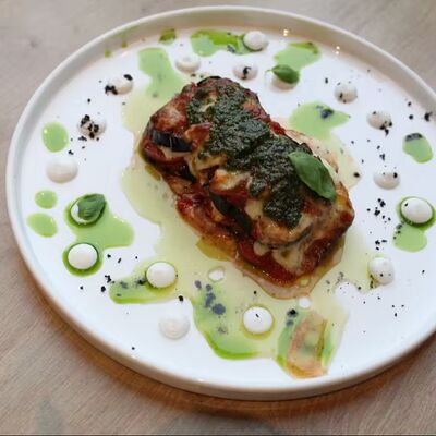 Баклажаны Пармиджано в Bella Strada по цене 890 ₽