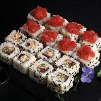 Сет Тоёсу в SUSHIBOX