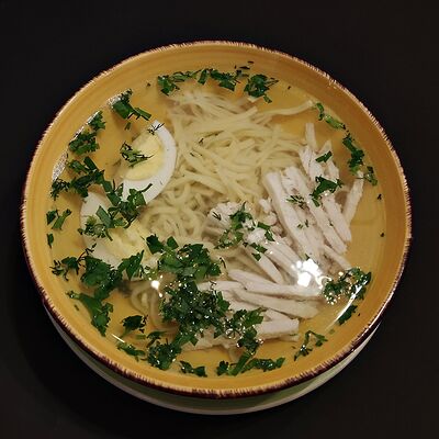 Лапша куриная в Rancho по новому по цене 403 ₽