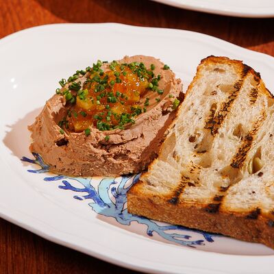 Пате из куриной печени в TiAMA по цене 590 ₽