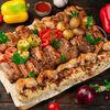 Ассорти шашлыков Chicken & Pork в Lavash House по цене 5800