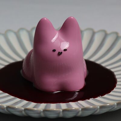 Jiggly Cat Лаванда-черная смородина в KIZOKU по цене 530 ₽