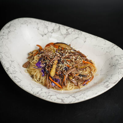 Фунчоза с курицей в My Food по цене 310 ₽