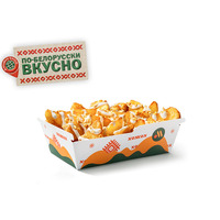 Картофель по-деревенски Сметана и лук в Вкусно – и точка