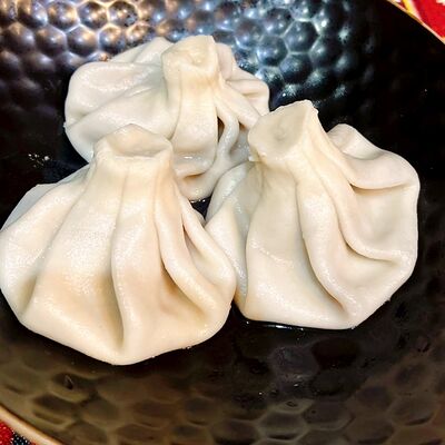 Хинкали вареные с картофелем и грибами в Мимино по цене 460 ₽