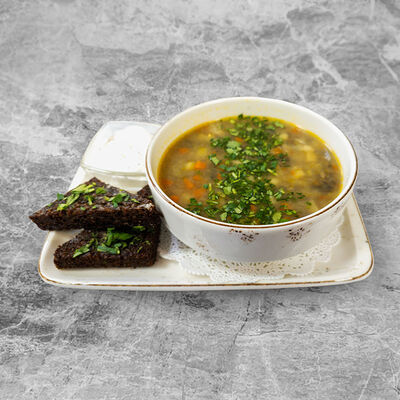 Грибная похлебка постная в Ив.Дурдинъ по цене 580