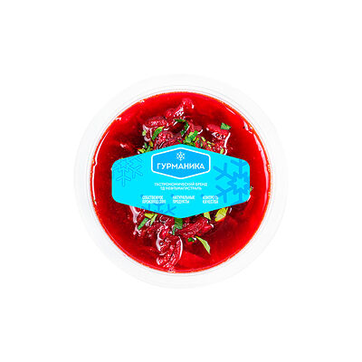 Суп Борщ Гурманика Айс в Магбургер & Братья Караваевы по цене 169