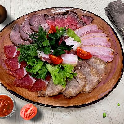 Мясные деликатесы в Белград Кафана по цене 1070 ₽