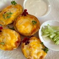 Potato skins в Поляна