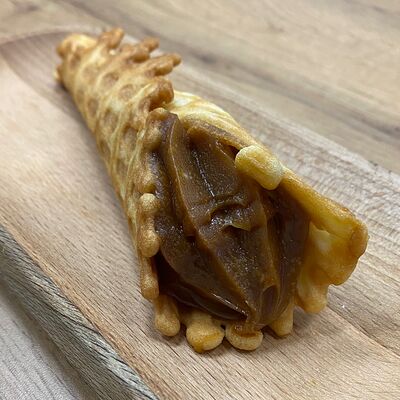 Трубочка с варёной сгущенкой в На кухне по цене 99 ₽