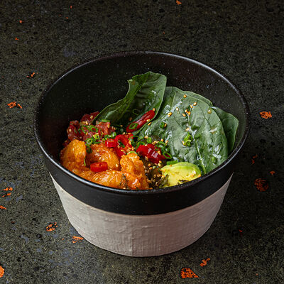 Поке креветка в Sumo Izakaya по цене 870 ₽