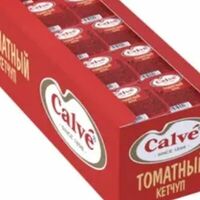 Томатный кетчуп Calve в Чебурекми