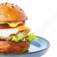 Бургер Хрю-Хрю в Вулкан парк