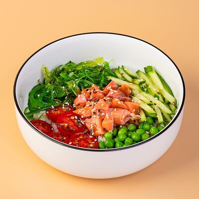 Поке с красной рыбой в Port-O-Coffee по цене 480 ₽